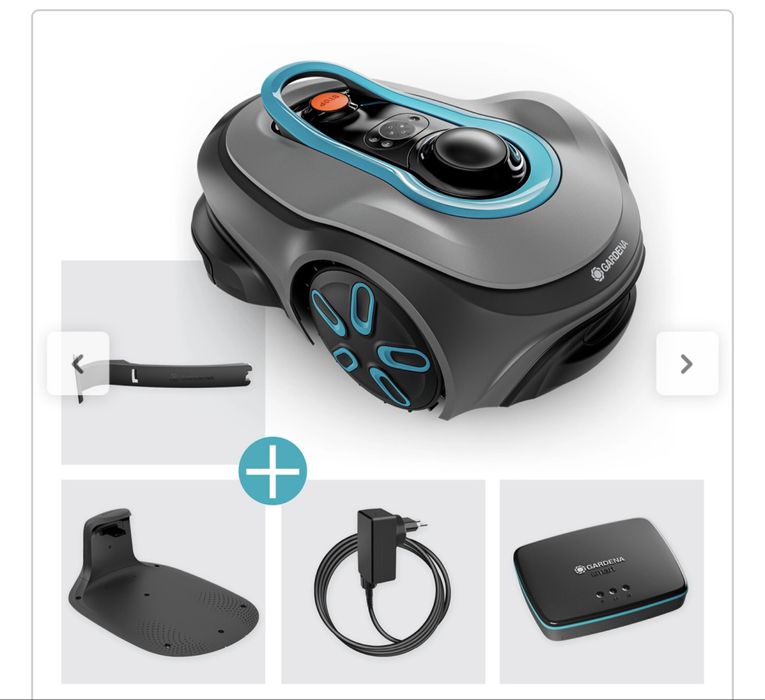 Robot tuns gazon Gardena Smart Sileno Free 1500mp Nou/Sigilat