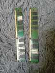 2 плашки ОЗУ по 4гига kingston обе за 5500