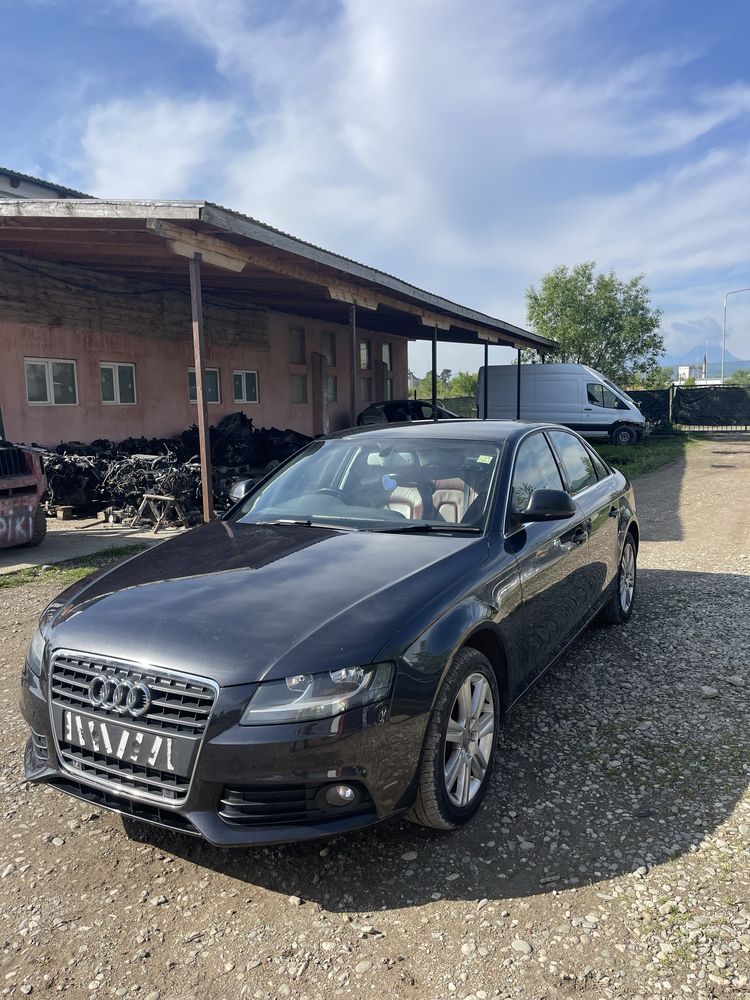 Dezmembrez audi a4 b8 2.0 cag lz8l