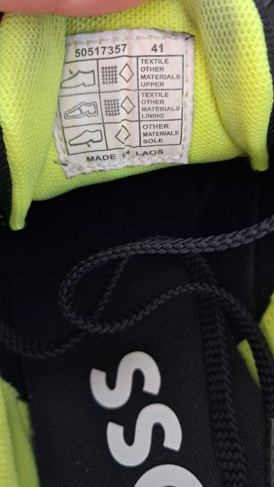 Мъжки спортни обувки boss