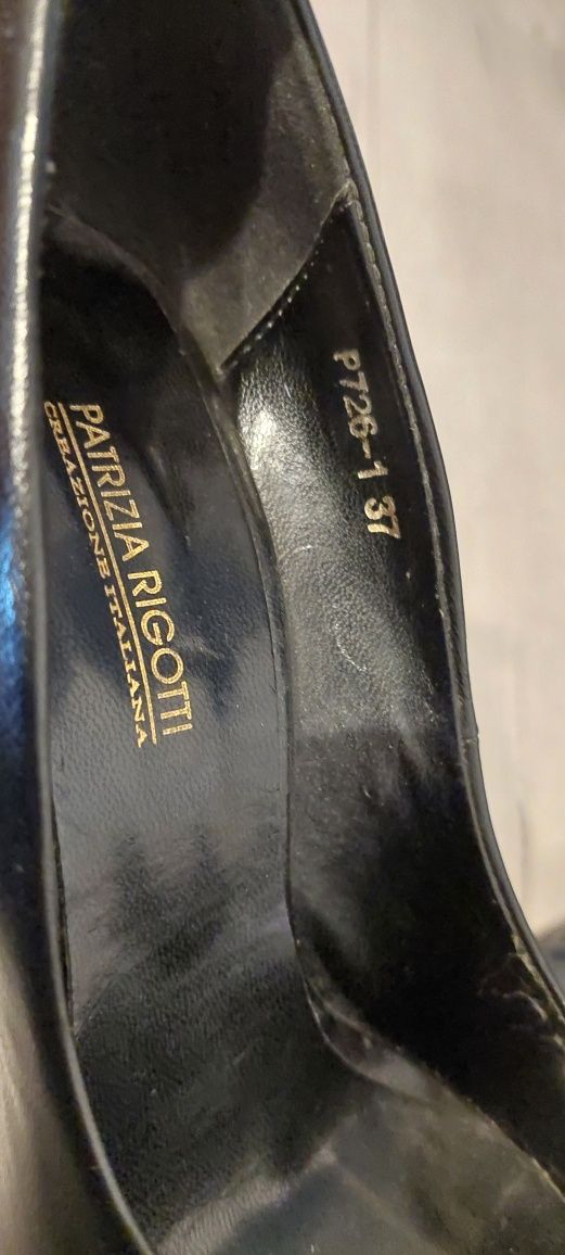 Pantofi stiletto piele  Patrizia Rigotti mar 37