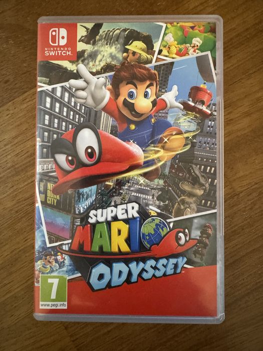 Vand joc Super Mario Odyssey, pentru Nintendo Switch