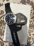Ceas smarthwatch crom rezistent la apa
