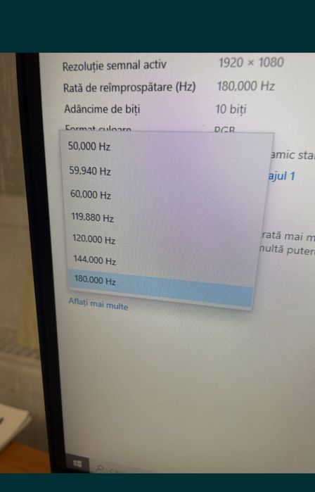 Vând calculator gaming mid-range+monitor si periferice