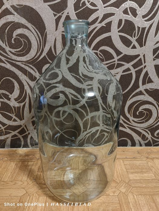 Бутыль 20л для виноделия