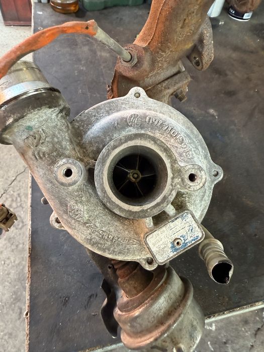 Turbina,turbo renault 1.5dci\euro 5\110cp\cod 54399700087