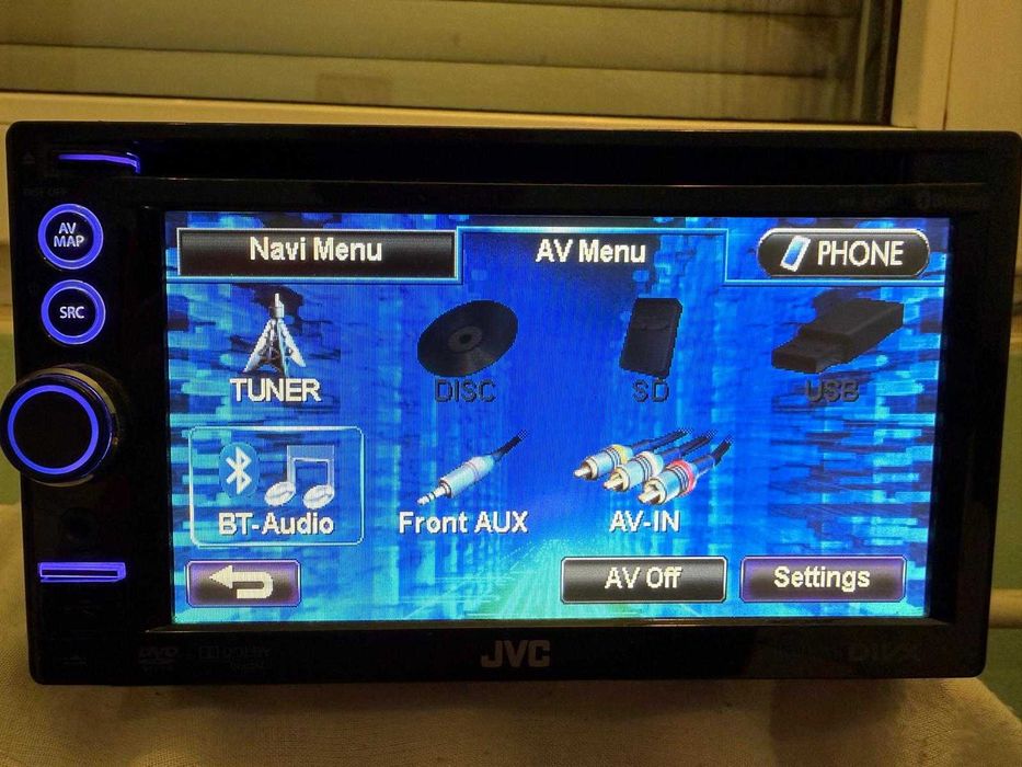 Navigatie Pioneer/Kenwood/JVC