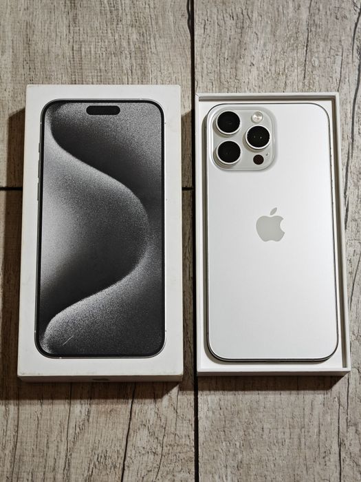 iPhone 15 Pro Max 256 gb akb 89 EAC