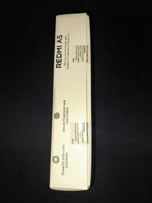 Telefon XIAOMI Redmi A5, 128GB, 4GB RAM, Dual SIM, Midnight Black