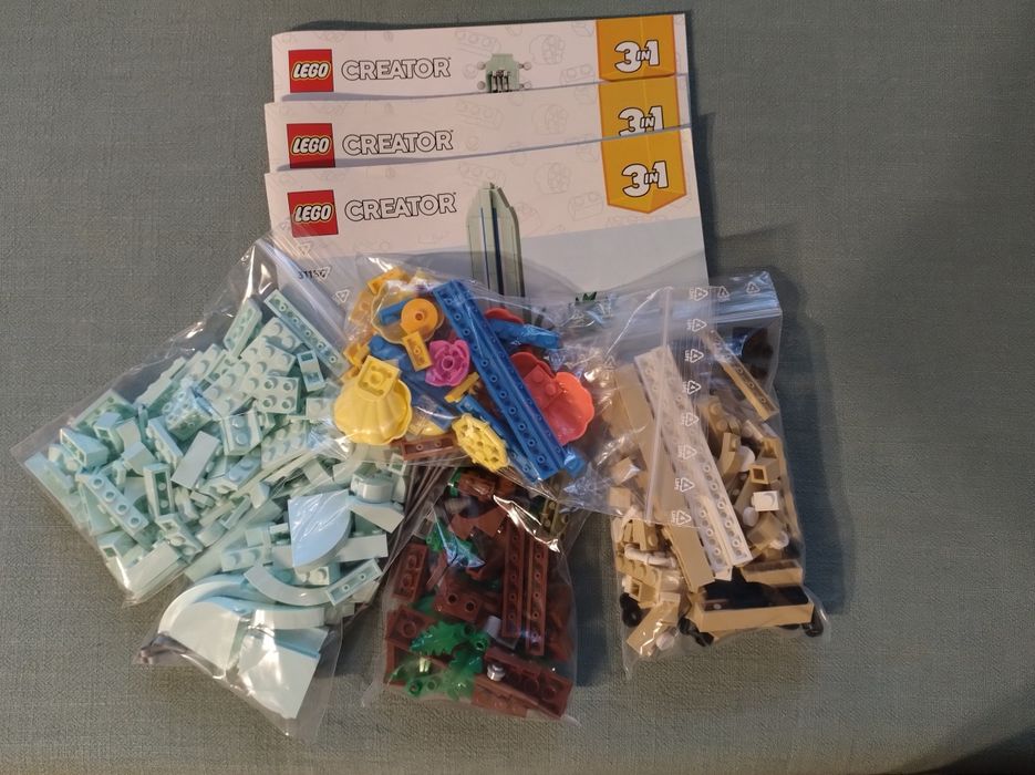 Constructor Ukulele(Chitara), Lego creator 3 in 1