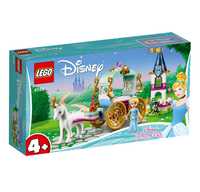 LEGO Disney Princess 41159 - Calatoria Cenusaresei cu trasura