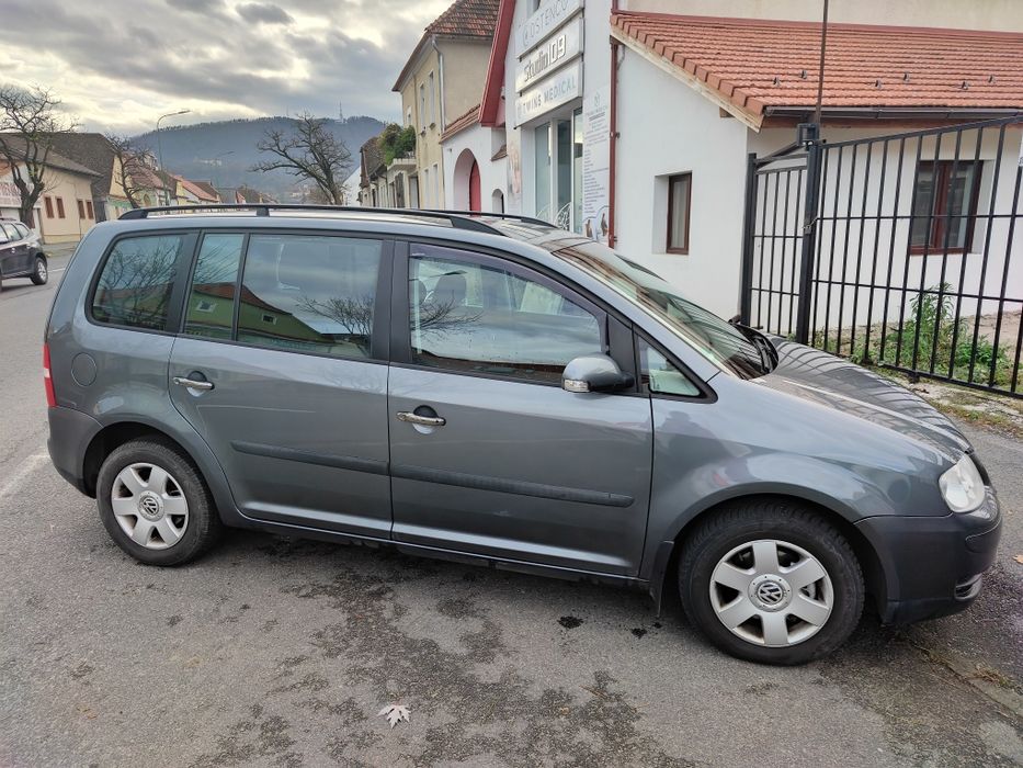 VW Touran 1.9TDI