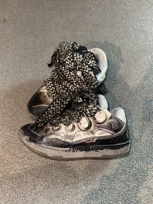 Lanvin x Antonioli curb sneakers