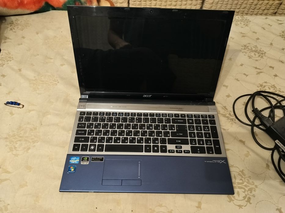 Продаётся ноутбук Asus aspire 5830