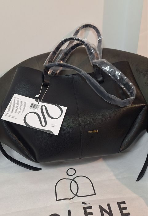 Geanta dama Polene neagra