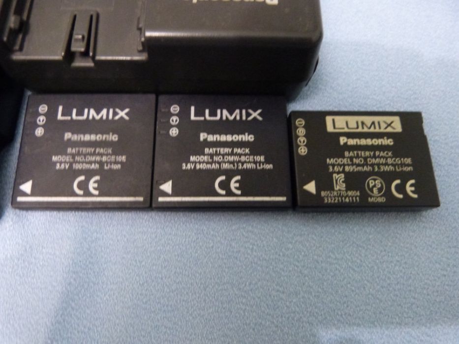 Baterii si incarcatoare Lumix BCG ,BCE si altele.