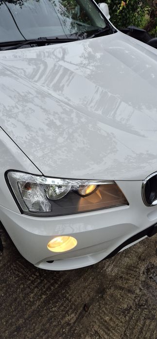 Capota motor bmw x3 f25