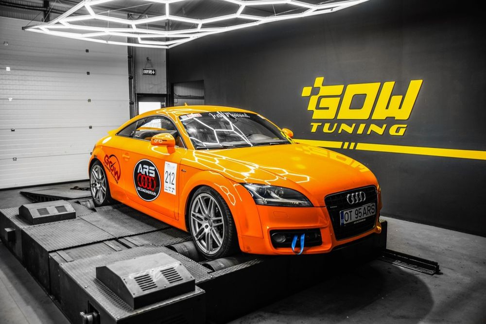 Audi TT 3.2 Turbo 900 cai