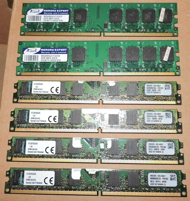 2GB DDR2 800MHz PC2 6400