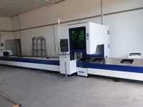 CNC Tube Cutting Fiber Laser 3kW nou