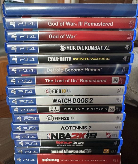 16 броя игри пакет