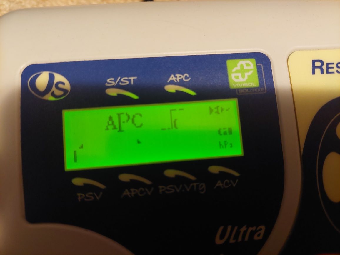 Aparat de oxigen-respiratie Ipap-Epap ,marca Resmed vs ultra idea
