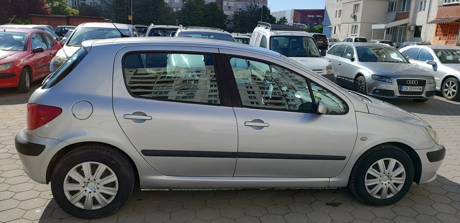 Peugeot 307, хечбек, 2005 г., 217 хил. км