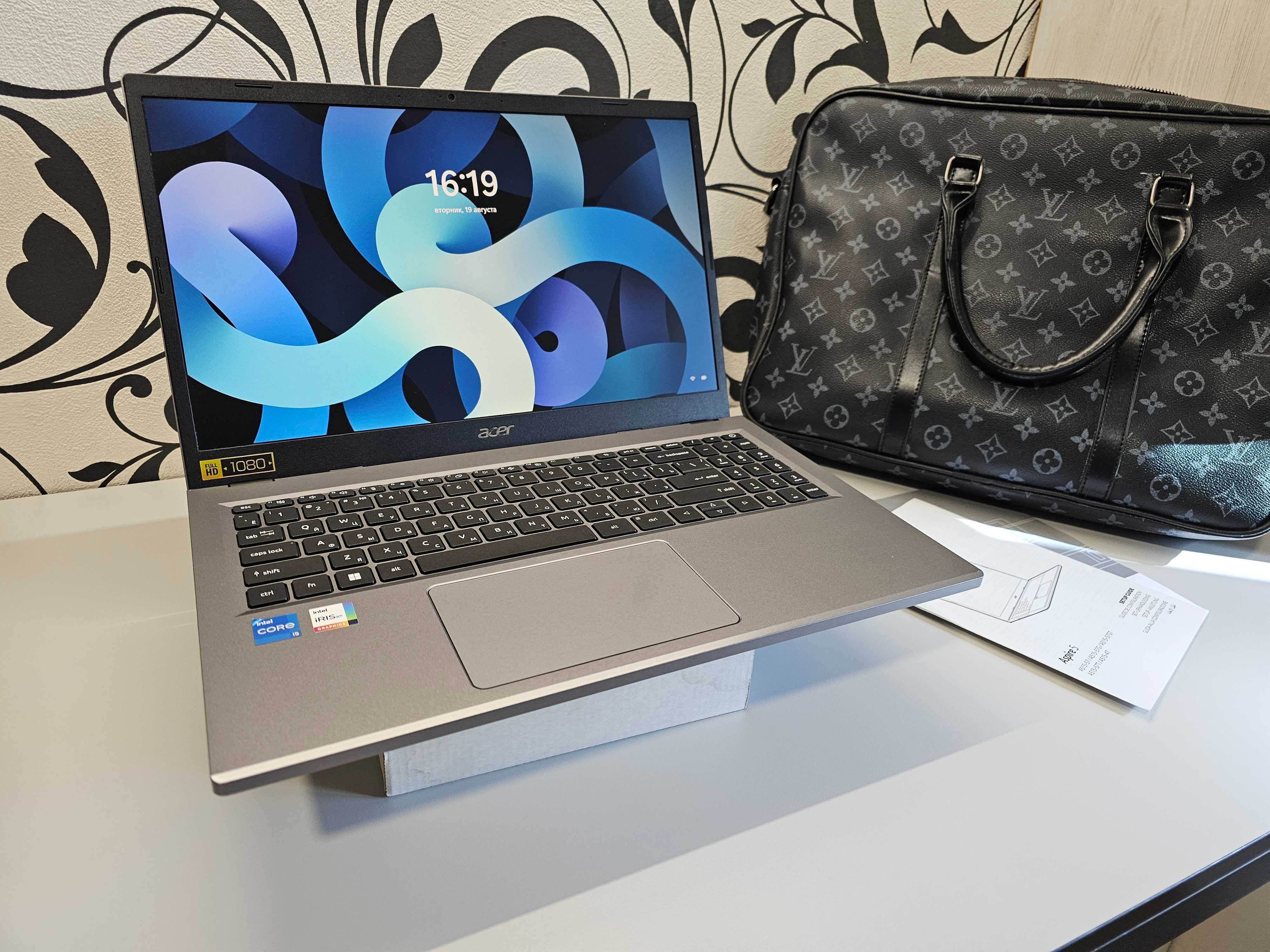 ПРОДАМ Acer Aspire A515 Ноутбук Core™i5-1335U/8GB/512SSD/15.6"iPSFulHD