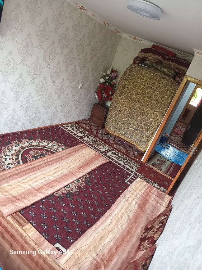 2 хонали квартира 1 каватда сотилади