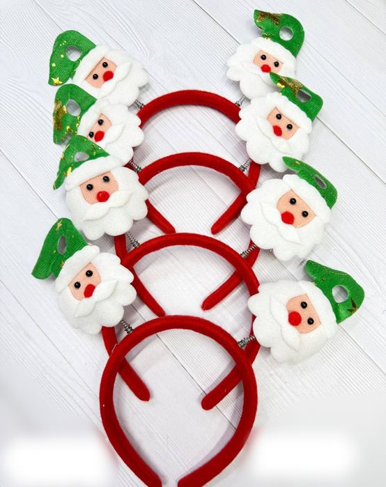Новогодние ободки. Оптом и в розницу.