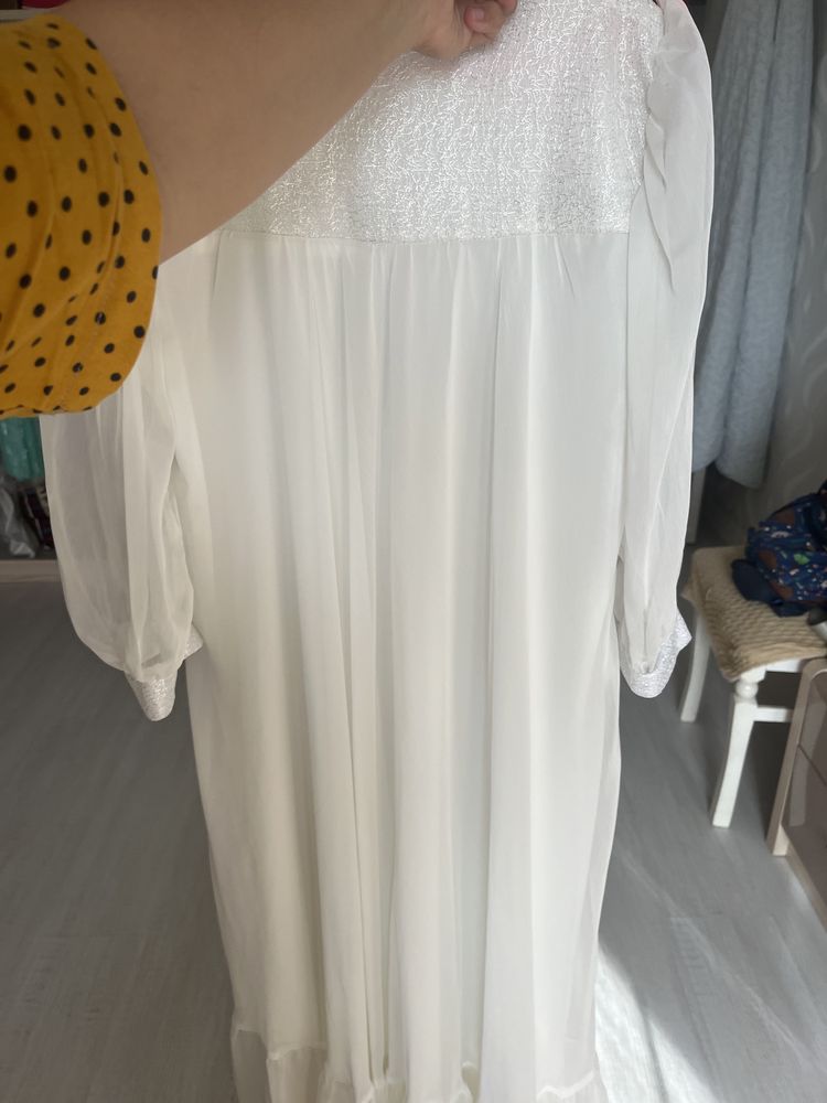 Белый платья