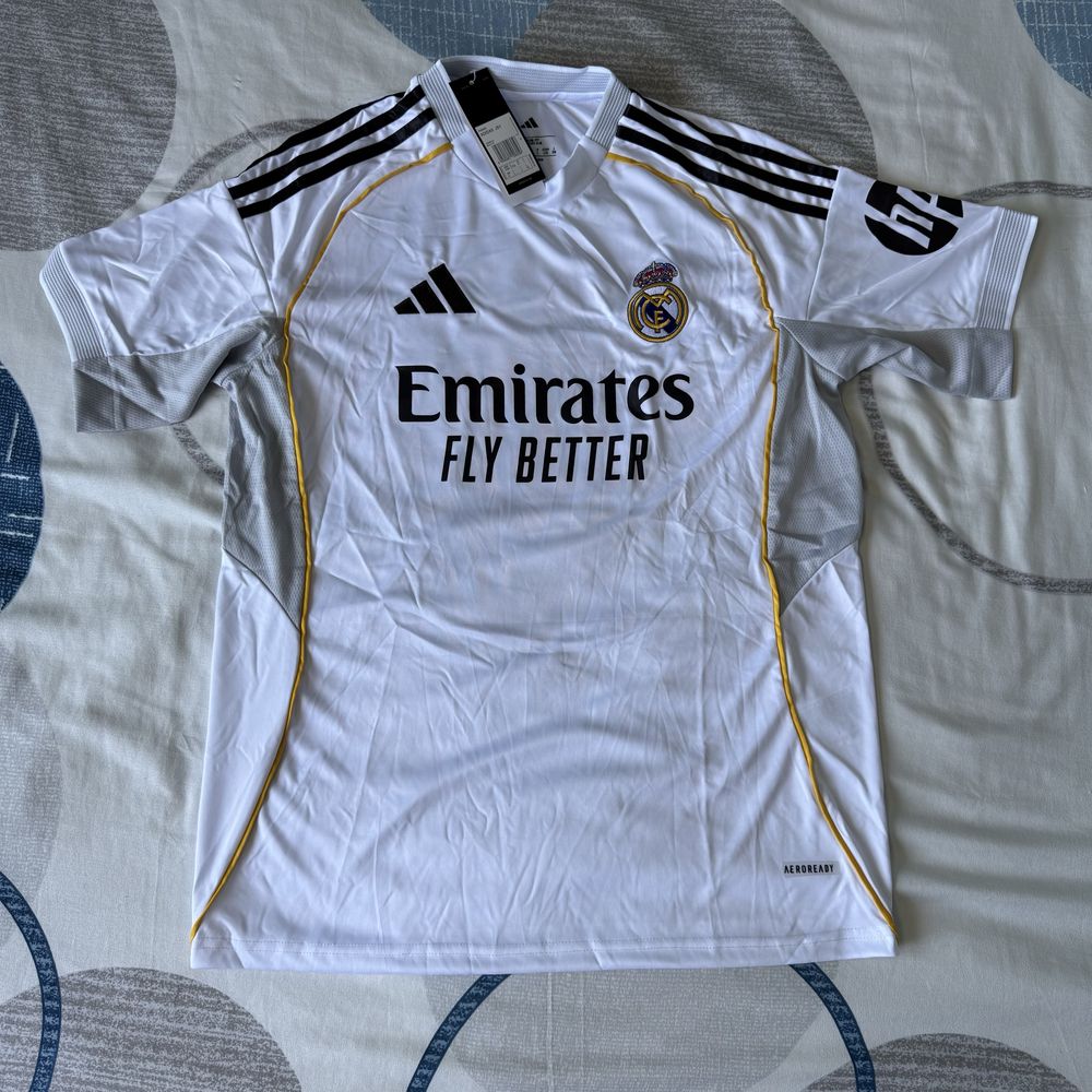 Real Madrid 25/26 Home kit - Bellingham ( L )