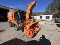 Хидравличен роторен снегорин Kahlbacher KFS 650/1440 HY