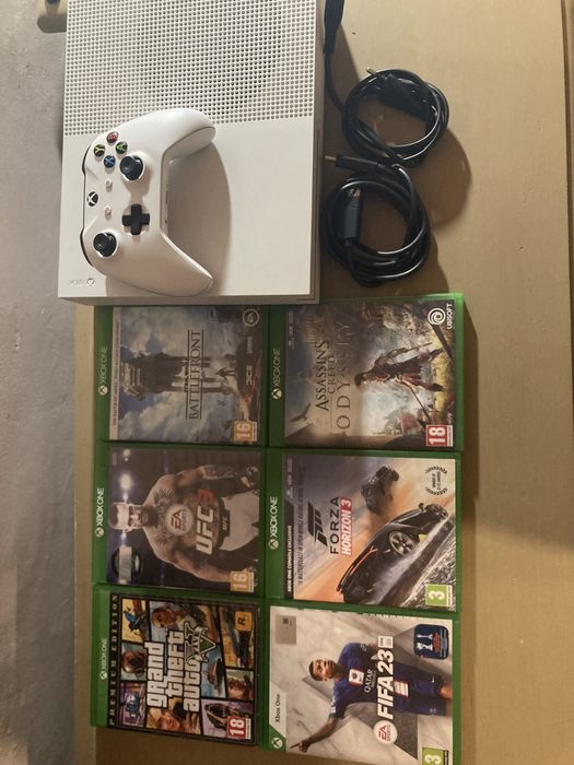 Xbox one s 1TB memorie