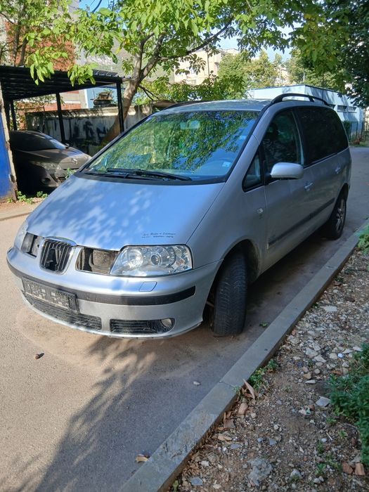 Сеат Алхамбра 1.9 / 116 к.с 4х4 НА ЧАСТИ