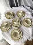 Set cafea vintage Hackefors Suedia – 18 piese