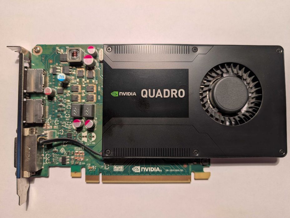 Видеокарта NVIDIA Quadro K2200