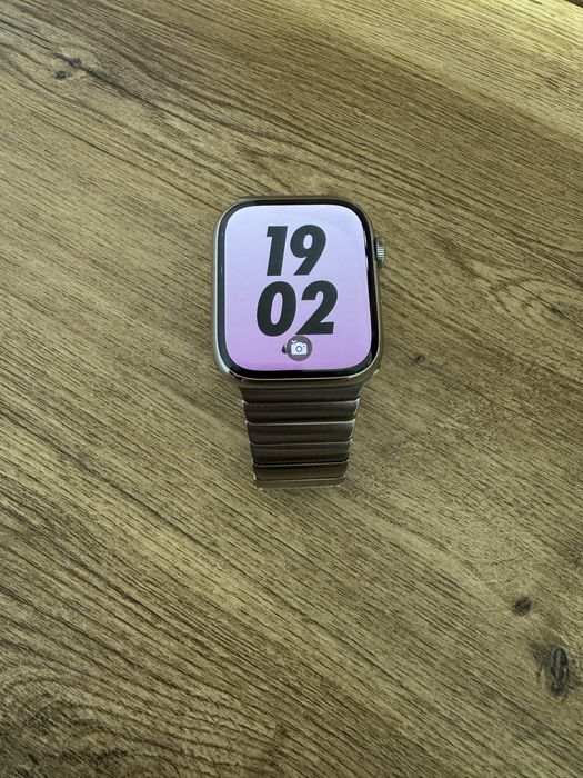 Apple watch 8 45mm stainless steel