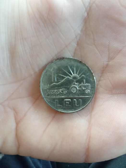 1 Leu – 1966 (Republica Socialistă România)