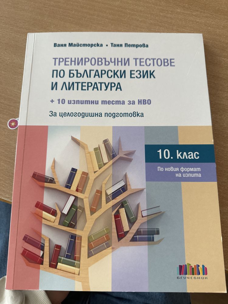 учебник литература философия 10 клас анубис просвещение помогала