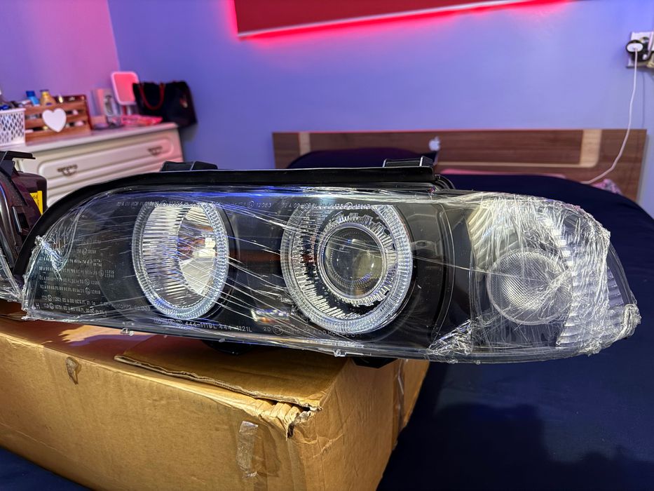 Чисто нови DEPO фарове за BMW E39