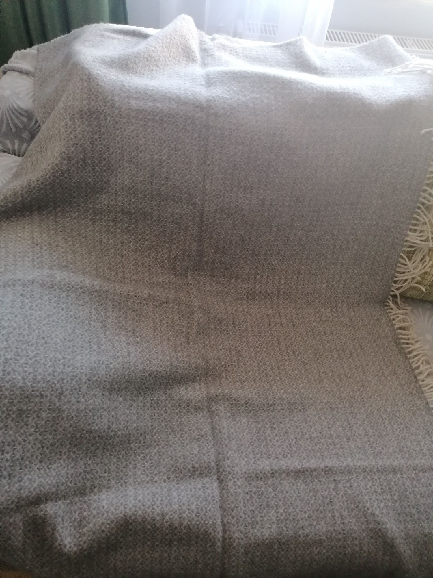pături 140 x 200 cm, culoare gri