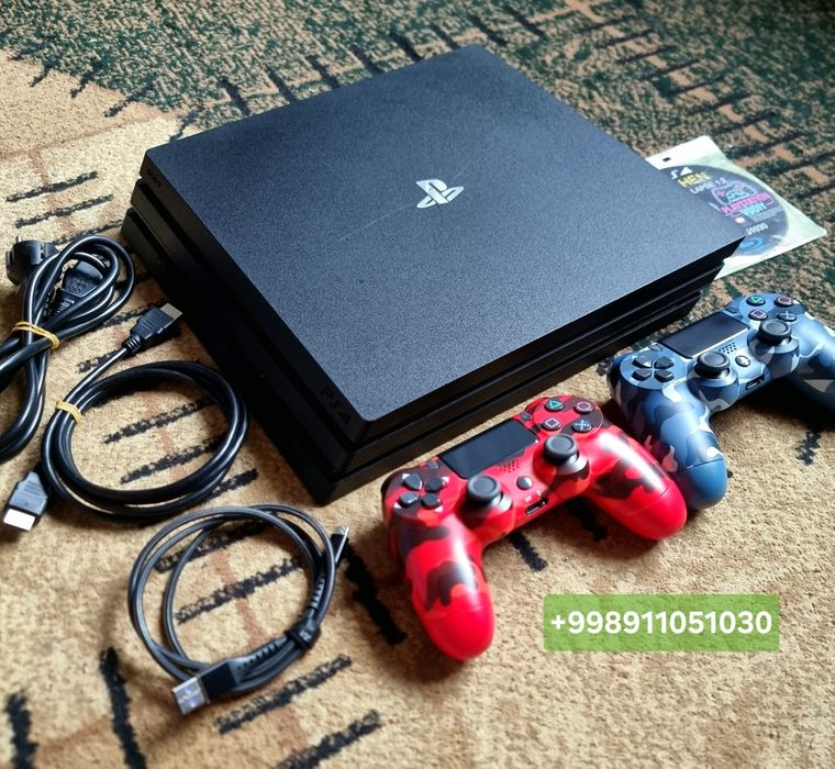 PlayStation 4 Pro 1TB 4kUltraHD 11.50 versiya