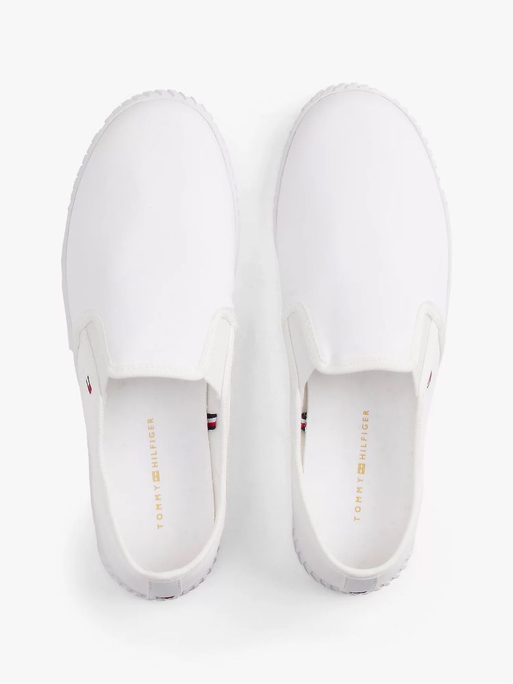Tommy Hilfiger, бели кецове без връзки, номер 40