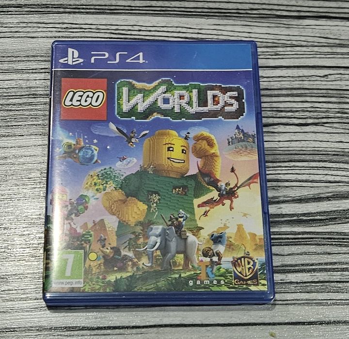 Lego worlds ps 4