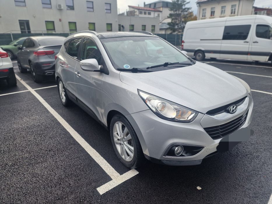 Hyundai ix35 2.0 crdi 4WD diesel