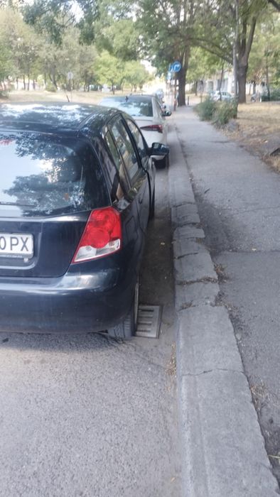 Chevrolet Kalos цял за части