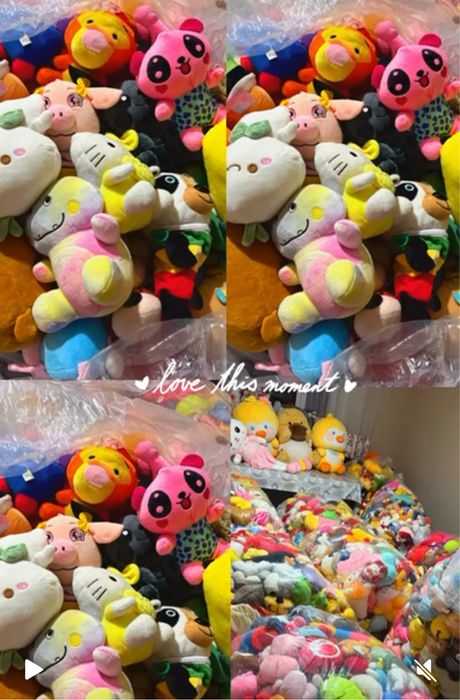 Мягкие игрушки для аппаратов