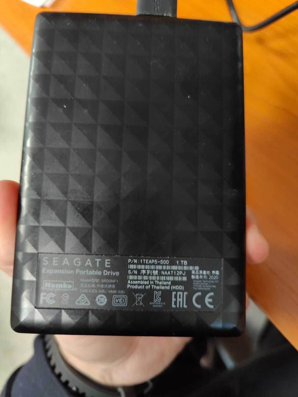 HDD extern Seagate Expansion 1TB Portable