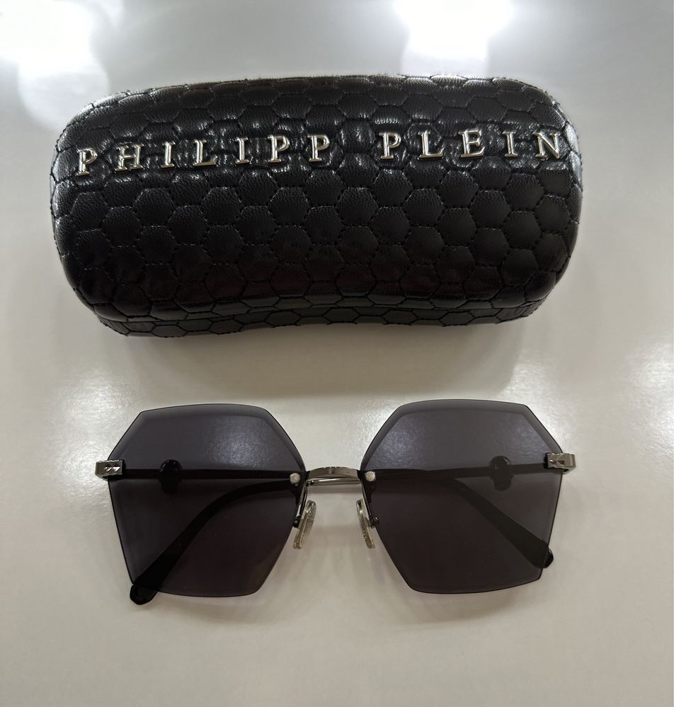 Слънчеви хексагон очила Philipp Plein